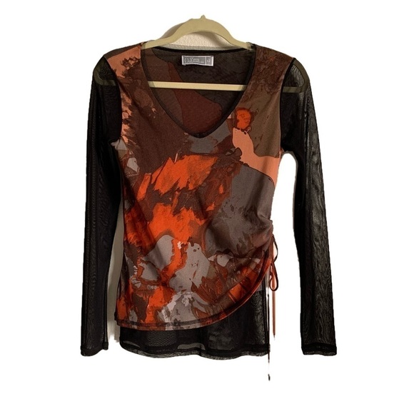 Deca Tops - Deca De Vous A Nous Abstract top